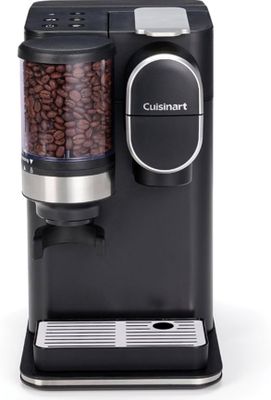 Cafetière à grain cuisinart La première photo est non contra…