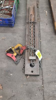 a couple of tools that are laying on the ground