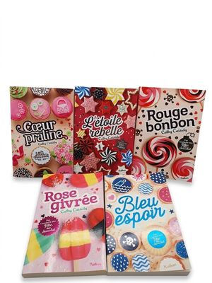 Lot de 5 - NATHAN - Ce lot comporte 5 tomes de la saga Fille…