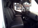 a black seat in the back of a truck