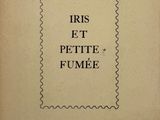 la couverture d'un livre sur laquelle figure l'image d'un timbre