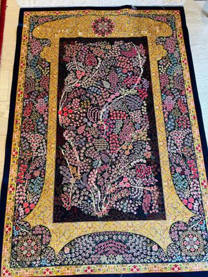 Tapis Iran soie 150x100