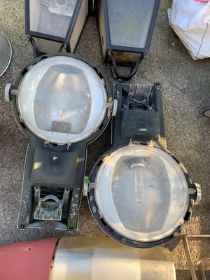 Lot de 2 éléments d'éclairage public