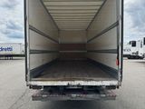 a truck that is sitting in the parking lot