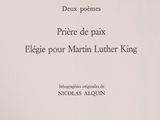 la couverture d'un livre avec l'image d'un homme sur un cheval