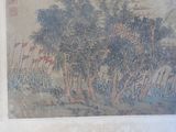 a picture of a painting of a military parade