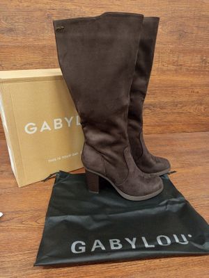 1 Paire de bottes mollets larges XL de la marque GABYLOU - m…