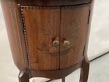an image of a side table with a drawer on it
