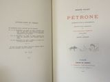 an open book with a picture of a dog on it