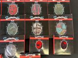 a lot of watches that are on display on a table