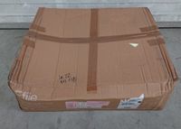 Lot de 2 Chaises de salle à manger EFIIE MICADONI, tissu str… (photo 2)