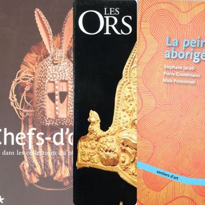 [ARTS - ETHNIQUE]. Ensemble de 3 Volumes.