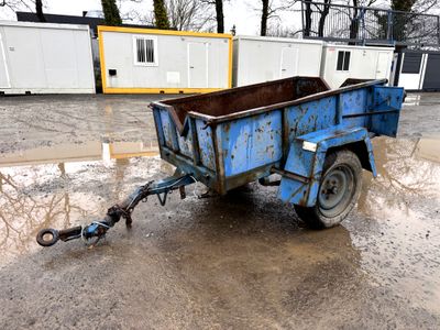 Demico - Remorque Plateau Ridell…