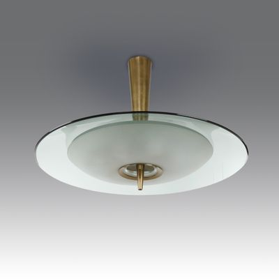 a light that is hanging from the ceiling in the room