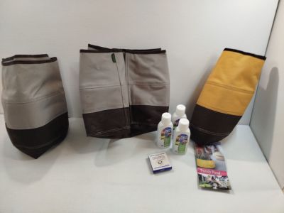 Lot de 8 - VELDA - Kit mini-bassin Trendy Pond - 3 sacs et 3…
