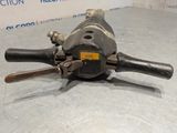 a close up of a machine that is on a table