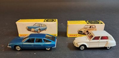 Renault 6 R6 Dinky Toys n°1453 Grise MECCANO-SPAIN 1/43
