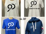 four different types of t - shirts on a mannequin mannequin mannequin mannequin mannequin mannequin mannequin manne