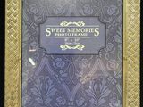 a picture of a picture of a book in a gold frame