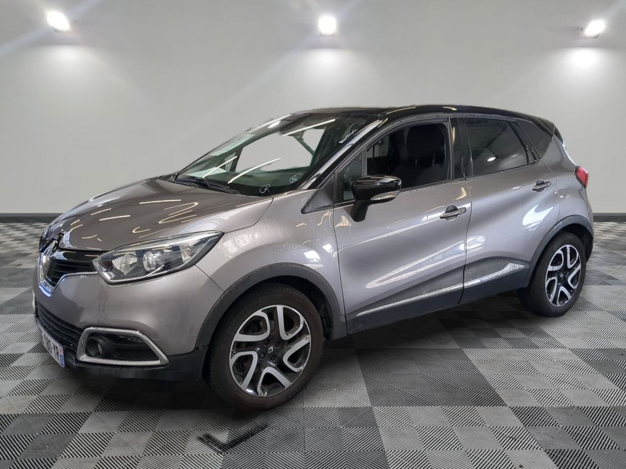 RENAULT - CAPTUR TCE 120 INTENS EDC - ES - Mise en service: …