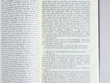 a open book that has a picture of a cat on it