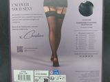 a package of stockings and stockings on display on a table