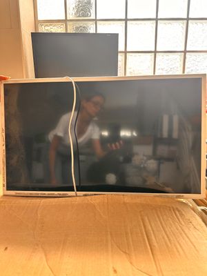 a picture of a woman that is in a box