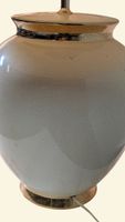 Paire de lampes ovoïdes en céramique craquelée à l'imitation… (photo 3)