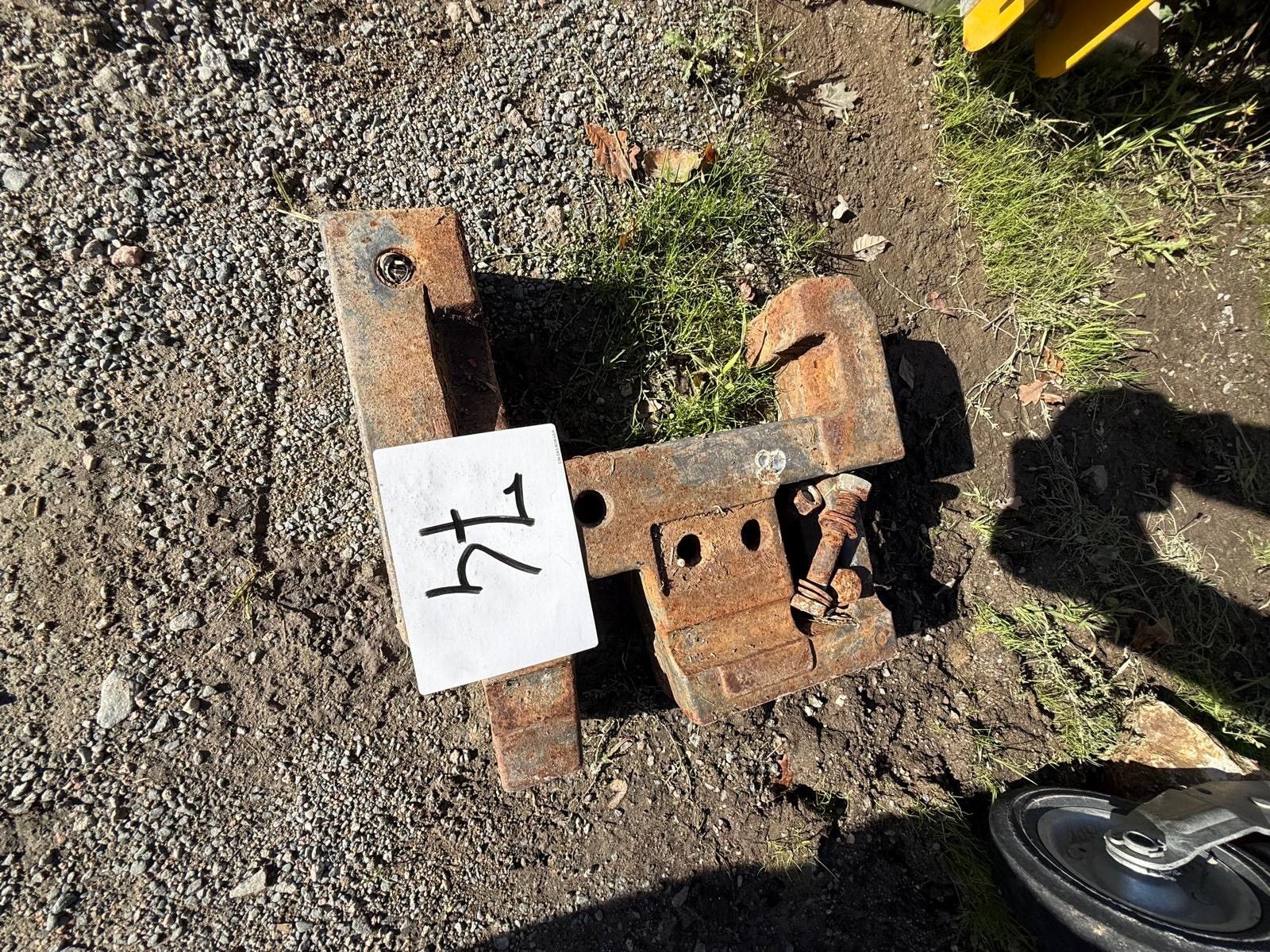 Deux masses de micro tracteur