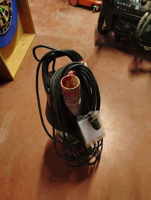 Pompe immergée monophasée pour eau chargée 50 m³/h