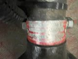 an image of a close up of a pipe clamp