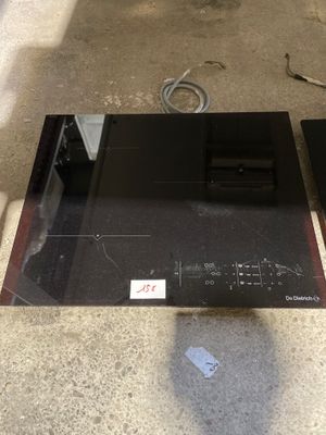 Plaque électrique de Dietrich trois feux