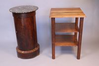 Ensemble de deux meubles comprenant : Somno ou chevet cylind…