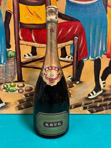 CHAMPAGNE - Grande cuvée - KRUG Reims