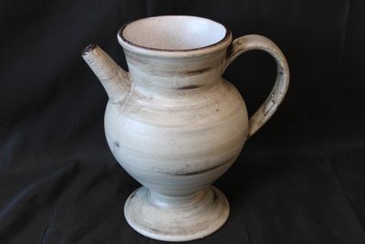 Carafe en grés MAS, couleur grise