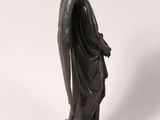 an image of a statue of an angel on a white background