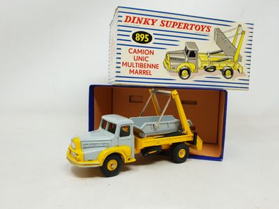 DINKY FRANCE réf 895 (ex 38A) camion Unic Izoard multibenne …