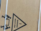 boxes are stacked on top of each other on a table