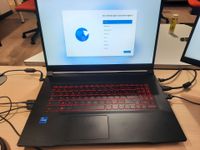 1 ordinateur portable MSI modèle KATANA GF76, Core i7 16 Go (photo 2)