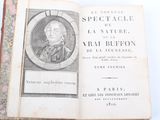 an old book with a picture of a man on it
