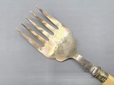 a fork that is sitting on top of a table
