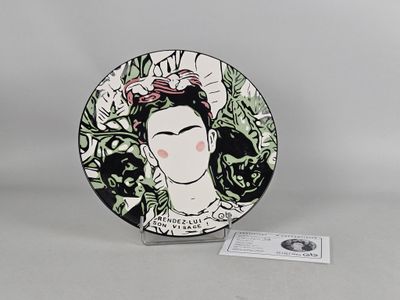 OURSE BRUNE - Hommage à Frida 1 - Objet d'art contemporain XXe-XXIe siècle