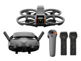 Quadricoptère DJI Mavic 2 à 0 mph, équipé d'une caméra HD et d'une télécommande