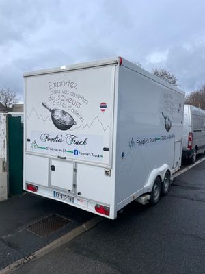 GROUPE VERENE VERE22/M25 - REMORQUE FOOD TRUCK - Genre : RES… - Photo 1