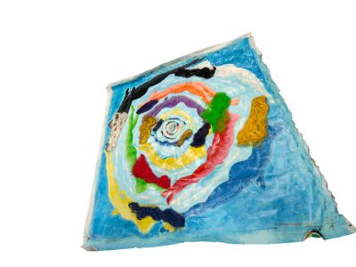 René MAINARD-BOUISSON (1939 - 2018) :" Les femmes tornades".