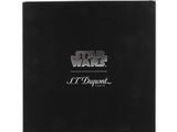 a black book with a star wars logo on it