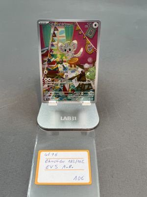 Pokemon : Chinchidou, 182/162 A.