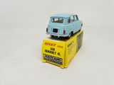 a small toy car sitting on top of a box