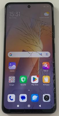 Redmi Note 11S,128Go, écran fissuré mais fonctionnel, reste …