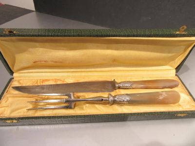 48.56 - COUVERT A DECOUPER MANCHE CORNE . - Photo 1